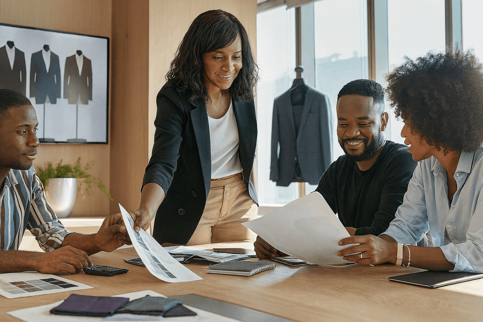 Tiessuits Home Shopping Experience