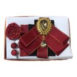 TSH peach barrister bow tie 2 TSH peach barrister bow tie