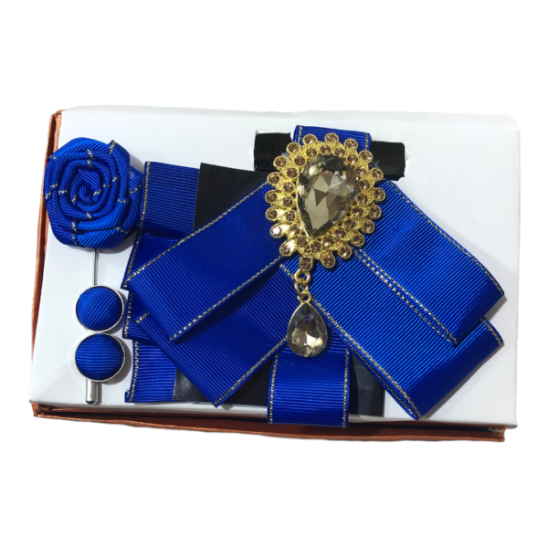 PhotoRoom_20220826_12846 PM TSH-Royal blue barristers bow tie