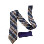 TSH Multicolor Plaid Tie Set – Bold Pattern