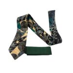 TSH Emerald Medallion tie set 1 TSH Emerald Medallion tie set