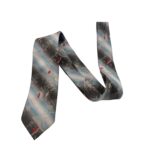 TSH Monochromatic "Cityscape" Abstract Tie