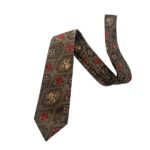 TSH Imperial Geometric Silk Tie