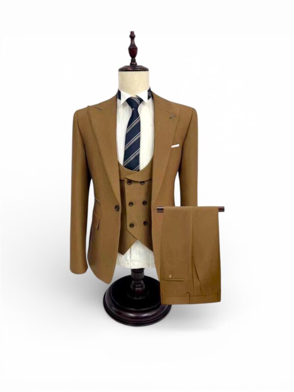 Photoroom_20260208_100118 PM TSH Tobacco Brown. three piece suit