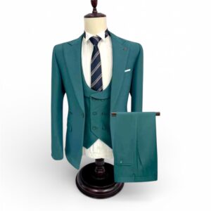TSH Mint green three piece suit