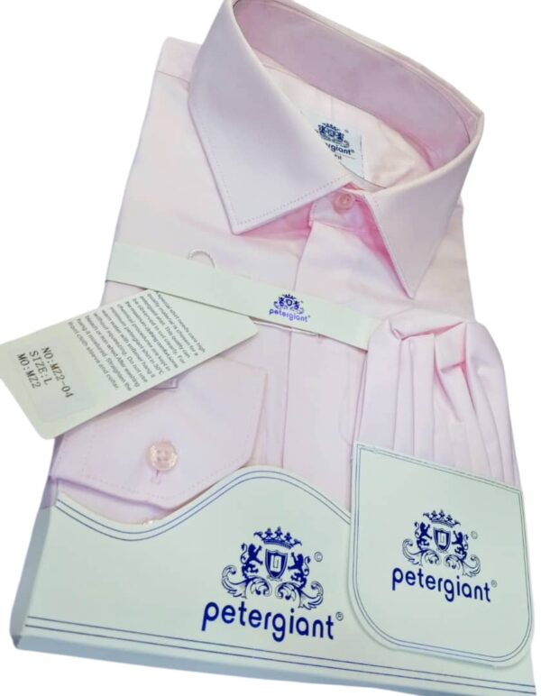 TSH Soft Rose / Pastel Pink dress shirt