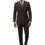 TSH Onyx Midnight black Double-Breasted Suit 2 TSH Onyx Midnight black Double-Breasted Suit