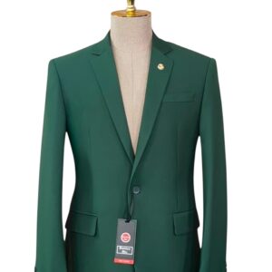 TSH Deep Emerald Green two piece suit