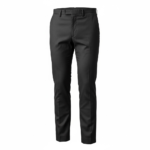 TSH plain black pant