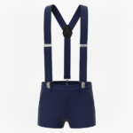 TSH Navy blue suspenders