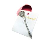 Regal Crown Lapel Pin with Chain – Dapper Sparkle 1 Regal Crown Lapel Pin with Chain – Dapper Sparkle
