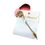 Golden Crown Rhinestone Lapel Pin for Suits & Jackets 2 Golden Crown Rhinestone Lapel Pin for Suits & Jackets