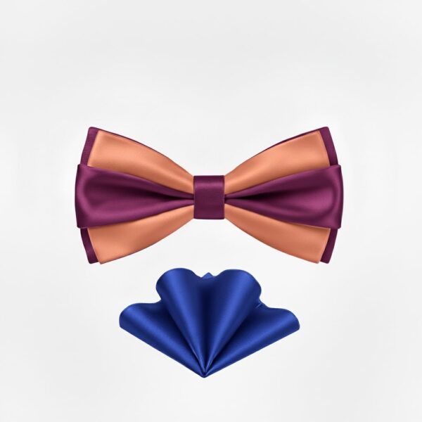 1775506152114-f00jdm00s46.jpg Stacked Bow Tie & Pocket Square Set for Men