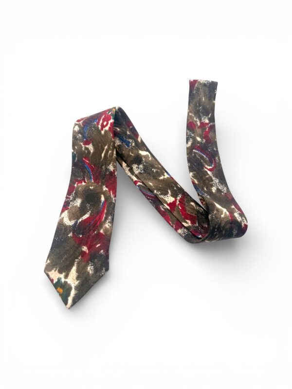 1775747359169-6785f1iiyj.jpg Men's Abstract Art Print Silk Necktie in Deep Tones