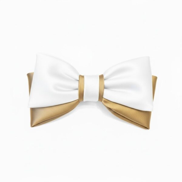 wm-1775573751567-zy65y78tw9c.jpg Classic White & Gold Bow Tie: Elevate Your Formal Look