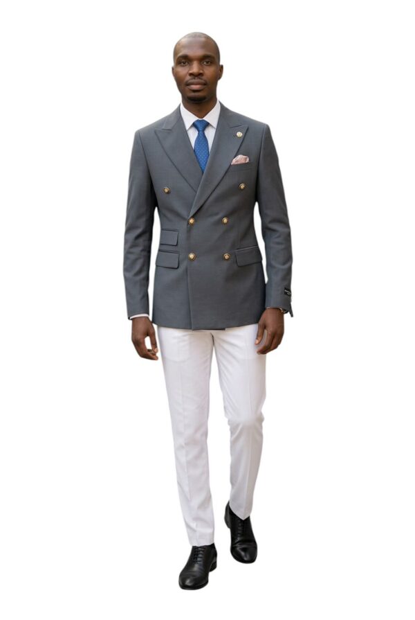 wm-1775574389992-mr3cfaj3tro.jpg Men's Gray Double-Breasted Suit - Custom Fit