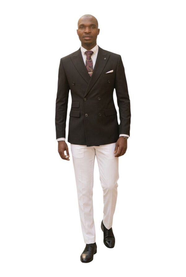 wm-1775574409127-vsg282gbvu.jpg Men's Double-Breasted Black Blazer with White Pants