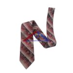 Regal Red Paisley Tie: Limited Edition Men's Statement