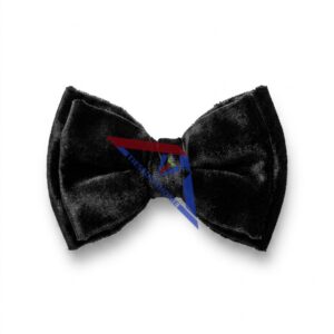 Brown Velvet Bow Tie for Men – Classic Formal Wear Accessory
