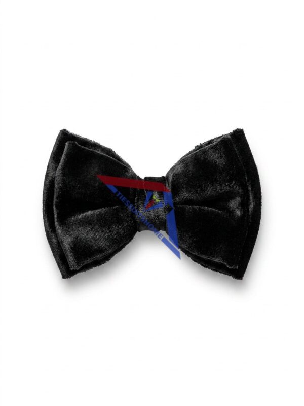 Brown Velvet Bow Tie for Men – Classic Formal Wear Accessory